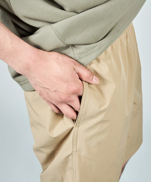WILD THINGS(ワイルドシングス)の「【WILD THINGS/ワイルドシングス】BASE SHORTS / ベースショーツ / WT21024AD(その他パンツ・メンズ・ブラック/ベージュ/グレー/オリーブ/カモフラージュ/レオパード・SMALL/MEDIUM/LARGE/X-LARGE)」の10枚目の写真