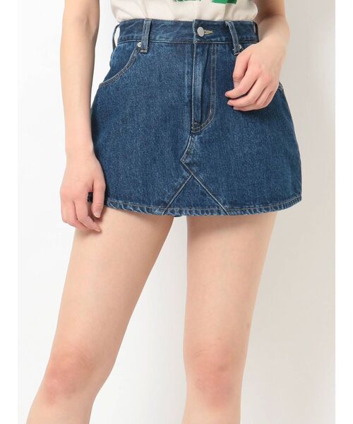 jouetie(ジュエティ)の「マイクロミニスカパン(デニムスカート・レディース・ブラック/ブルー・MEDIUM)」の20枚目の写真