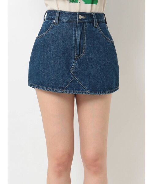 jouetie(ジュエティ)の「マイクロミニスカパン(デニムスカート・レディース・ブラック/ブルー・MEDIUM)」の18枚目の写真