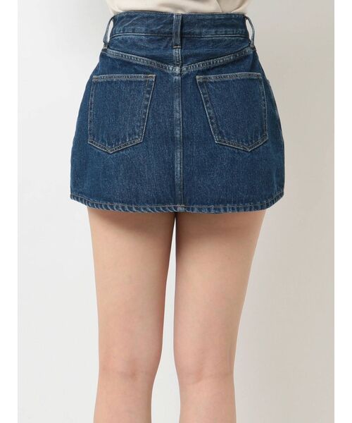 jouetie(ジュエティ)の「マイクロミニスカパン(デニムスカート・レディース・ブラック/ブルー・MEDIUM)」の8枚目の写真