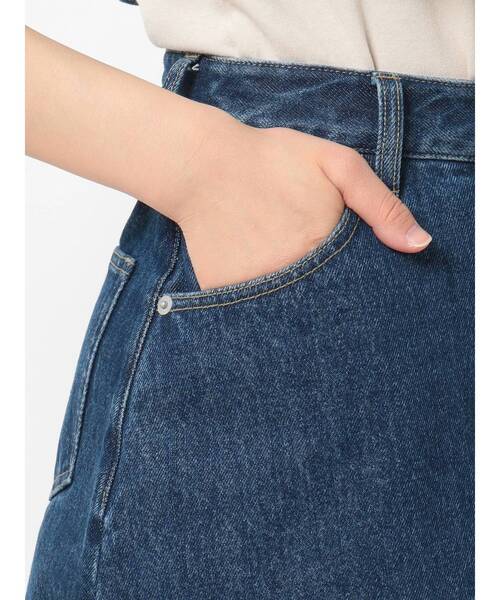 jouetie(ジュエティ)の「マイクロミニスカパン(デニムスカート・レディース・ブラック/ブルー・MEDIUM)」の11枚目の写真