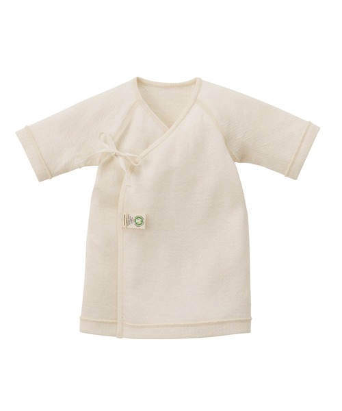 オーガニックコットン短肌着 肌着 Miki House ミキハウス のファッション通販 Zozotown