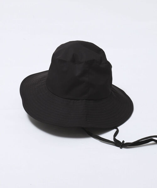 NOLLEY’S（ノーリーズ）の「ひも付きつば広HAT（ハット・レディース・ブラック/ベージュ・FREE）」の2枚目の写真