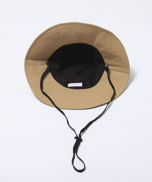 NOLLEY’S（ノーリーズ）の「ひも付きつば広HAT（ハット・レディース・ブラック/ベージュ・FREE）」の4枚目の写真