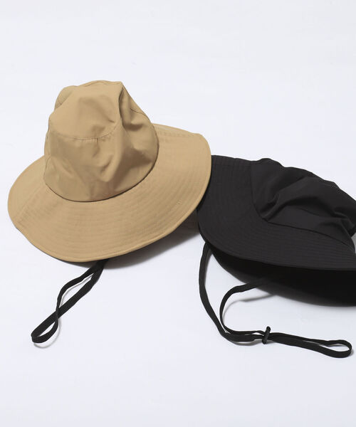 NOLLEY’S（ノーリーズ）の「ひも付きつば広HAT（ハット・レディース・ブラック/ベージュ・FREE）」の6枚目の写真