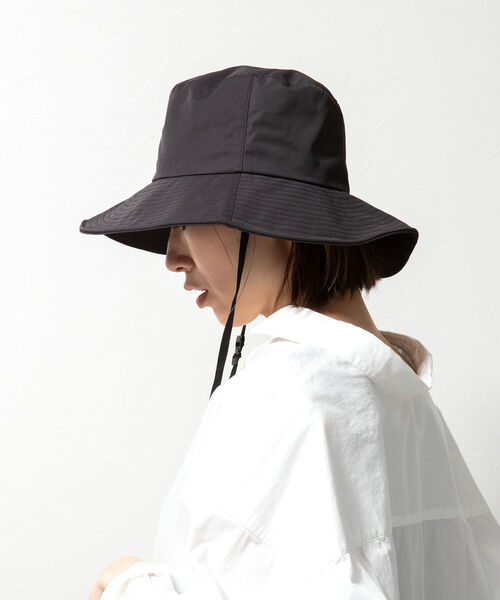 NOLLEY’S（ノーリーズ）の「ひも付きつば広HAT（ハット・レディース・ブラック/ベージュ・FREE）」の8枚目の写真