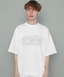 FORTUNA HOMME | FORTUNAHOMME ArtLogo Print-Tee(Tシャツ/カットソー)