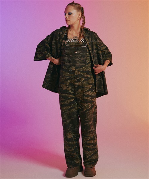 Candy Stripper（キャンディストリッパー）の「CND ARMY シャツ（シャツ/ブラウス・レディース・ブラック/カーキ・2）」の5枚目の写真