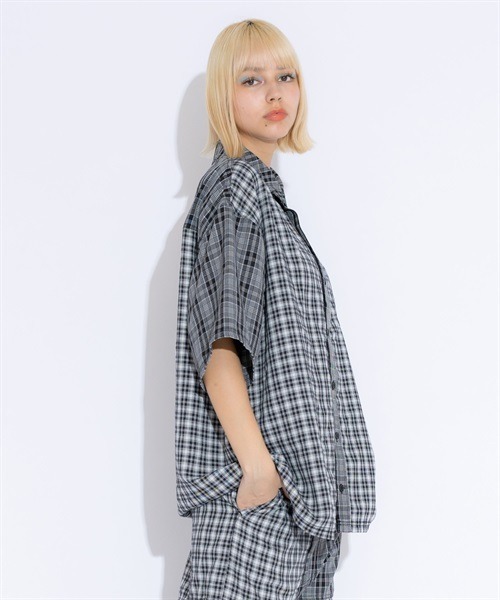 Candy Stripper（キャンディストリッパー）の「CND ARMY シャツ（シャツ/ブラウス・レディース・ブラック/カーキ・2）」の15枚目の写真