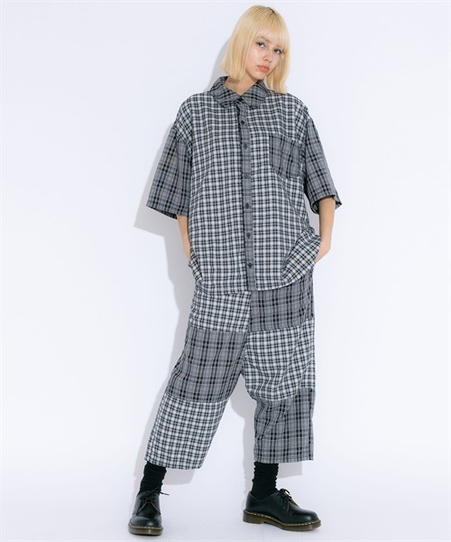 Candy Stripper（キャンディストリッパー）の「CND ARMY シャツ（シャツ/ブラウス・レディース・ブラック/カーキ・2）」の17枚目の写真