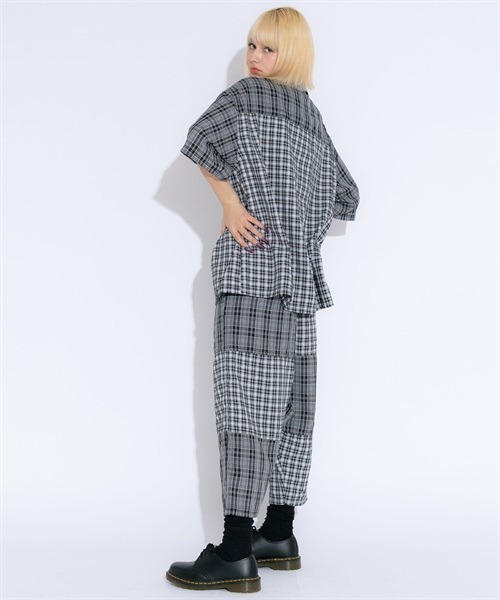 Candy Stripper（キャンディストリッパー）の「CND ARMY シャツ（シャツ/ブラウス・レディース・ブラック/カーキ・2）」の18枚目の写真