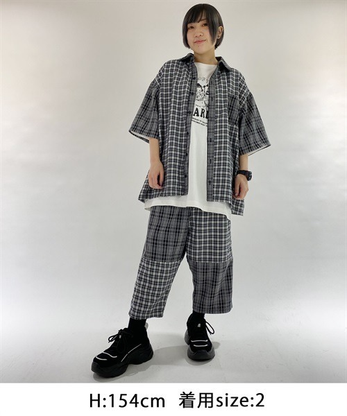 Candy Stripper（キャンディストリッパー）の「CND ARMY シャツ（シャツ/ブラウス・レディース・ブラック/カーキ・2）」の19枚目の写真