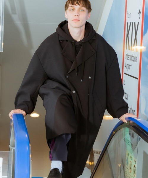 masterkey(マスターキー)の「mj8582-STEALTH コート(その他アウター・メンズ・ベージュ/ブラック・FREE)」の18枚目の写真