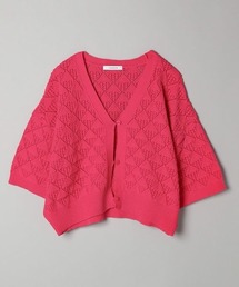 JEANASIS | 7GスカシガラアミカーディガンSS/282844(カーディガン/ボレロ)