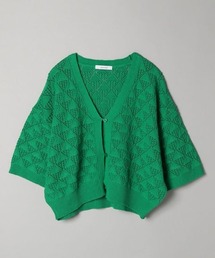 JEANASIS | 7GスカシガラアミカーディガンSS/282844(カーディガン/ボレロ)