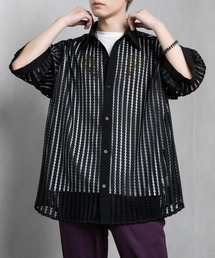 Adoon plain | 【Adoon plain】メッシュシャツ(シャツ/ブラウス)