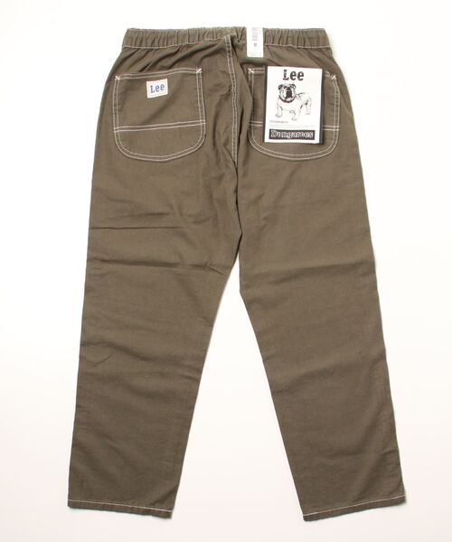 【Lee/リー】ルーズシルエットイージーベイカーパンツ/カラーパンツ/リラックスパンツ