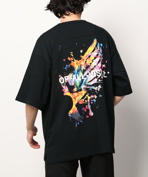 AVIREX（アヴィレックス）の「【AVIREX x A4A】AF Tシャツ / AF T-SHIRT / アヴィレックス / エーフォーエー（Tシャツ/カットソー・メンズ・ホワイト/ブラック・MEDIUM/LARGE）」の2枚目の写真