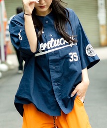 SITRY | wide silhouette baseball shirt/ワイドシルエット ベースボール シャツ(シャツ/ブラウス)
