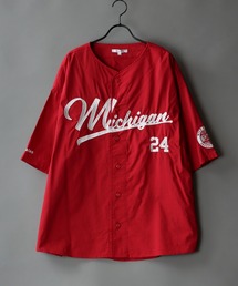 SITRY | wide silhouette baseball shirt/ワイドシルエット ベースボール シャツ(シャツ/ブラウス)