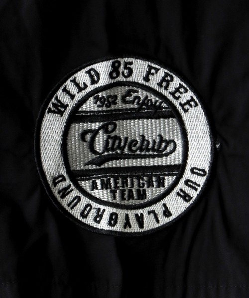 SITRY（シトリー）の「wide silhouette baseball shirt/ワイドシルエット ベースボール シャツ（シャツ/ブラウス・メンズ・ブラック/ネイビー/グリーン/イエロー/ワイン/ブラック系その他/ブルー系その他/ホワイト系その他・M/L）」の9枚目の写真