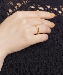 BYOKA | <BYOKA>TRIGONAL ゴールドカラー リング -2WAY-(リング)