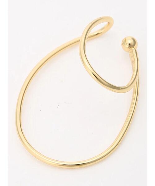 ehka sopo（エヘカソポ）の「イヤーカフセット（ネックレス・レディース・オフホワイト/ブラウン/グレー・ﾌﾘ-）」の4枚目の写真