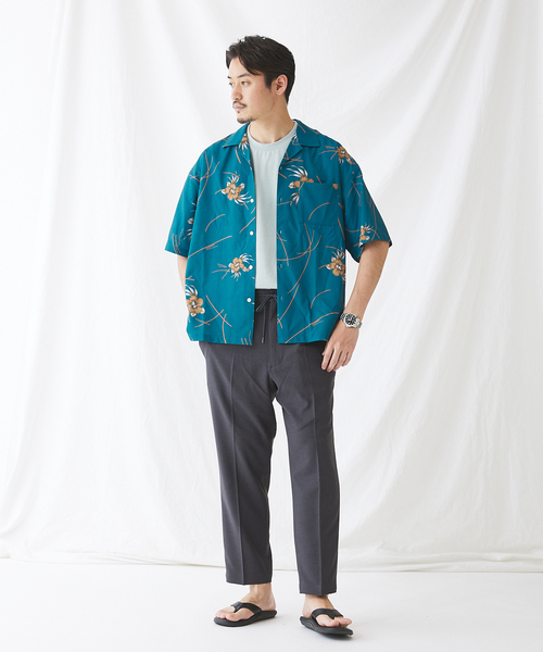 JOURNAL STANDARD(ジャーナルスタンダード)の「トロワッシャー アンクル ブッチャー1プリーツ パンツ(スラックス・メンズ・チャコールグレー/ブラック/ベージュ/ベージュ系その他・SMALL/MEDIUM/LARGE)」の11枚目の写真