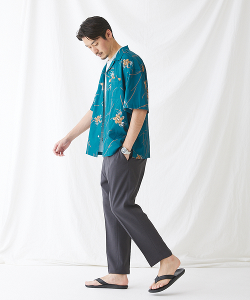 JOURNAL STANDARD(ジャーナルスタンダード)の「トロワッシャー アンクル ブッチャー1プリーツ パンツ(スラックス・メンズ・チャコールグレー/ブラック/ベージュ/ベージュ系その他・SMALL/MEDIUM/LARGE)」の12枚目の写真