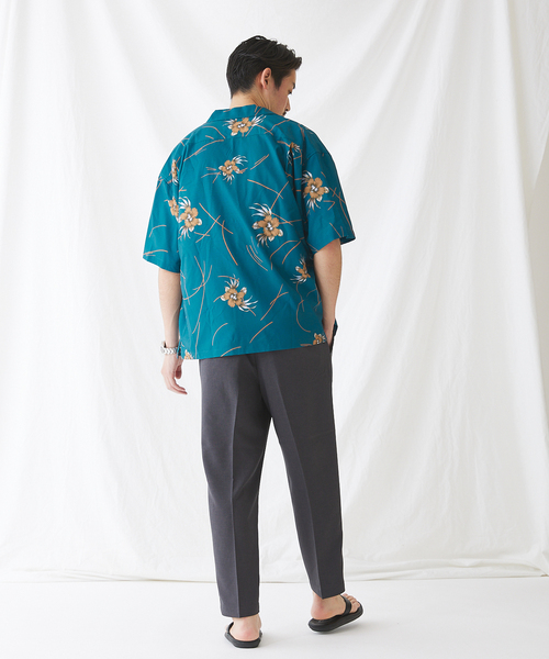 JOURNAL STANDARD(ジャーナルスタンダード)の「トロワッシャー アンクル ブッチャー1プリーツ パンツ(スラックス・メンズ・チャコールグレー/ブラック/ベージュ/ベージュ系その他・SMALL/MEDIUM/LARGE)」の13枚目の写真