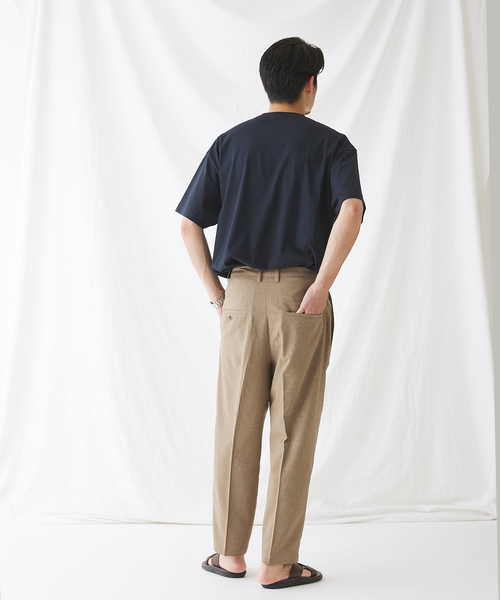 JOURNAL STANDARD(ジャーナルスタンダード)の「トロワッシャー アンクル ブッチャー1プリーツ パンツ(スラックス・メンズ・チャコールグレー/ブラック/ベージュ/ベージュ系その他・SMALL/MEDIUM/LARGE)」の19枚目の写真