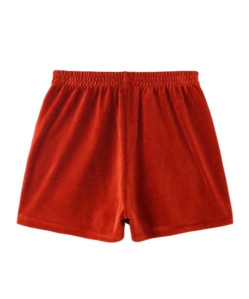 X-girl（エックスガール）の「RIB SHORT PANTS（その他パンツ・レディース・ブラック/ブラウン/グレー・S/M）」の14枚目の写真