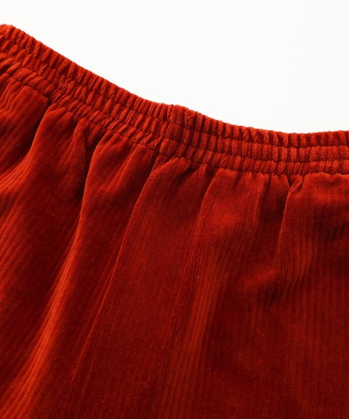 X-girl（エックスガール）の「RIB SHORT PANTS（その他パンツ・レディース・ブラック/ブラウン/グレー・S/M）」の15枚目の写真