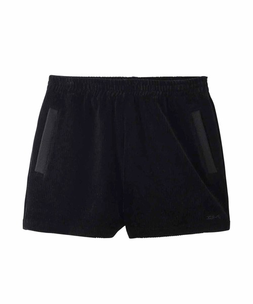 X-girl（エックスガール）の「RIB SHORT PANTS（その他パンツ・レディース・ブラック/ブラウン/グレー・S/M）」の19枚目の写真