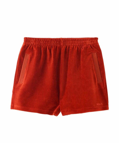 X-girl（エックスガール）の「RIB SHORT PANTS（その他パンツ・レディース・ブラック/ブラウン/グレー・S/M）」の21枚目の写真