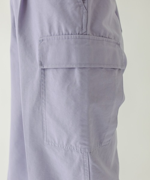 mystic（ミスティック）の「カーゴパンツ（カーゴパンツ・レディース・オフホワイト/ブラウン/パープル・1/2）」の16枚目の写真