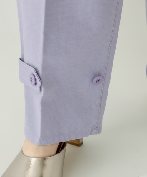 mystic（ミスティック）の「カーゴパンツ（カーゴパンツ・レディース・オフホワイト/ブラウン/パープル・1/2）」の20枚目の写真