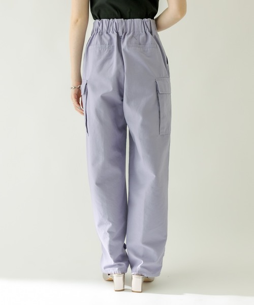 mystic（ミスティック）の「カーゴパンツ（カーゴパンツ・レディース・オフホワイト/ブラウン/パープル・1/2）」の7枚目の写真