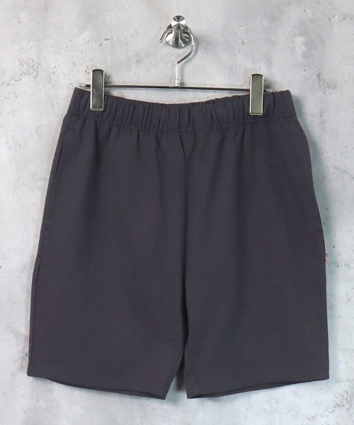 SHISKY(シスキー)の「【USAコットン綿100%】無地ハーフパンツ ショートパンツ(その他パンツ・メンズ・カーキ/ネイビー/モカ/ベージュ/ブラック/チャコール・M/L/XL)」の3枚目の写真