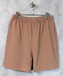 【USAコットン綿100%】無地ハーフパンツ ショートパンツ