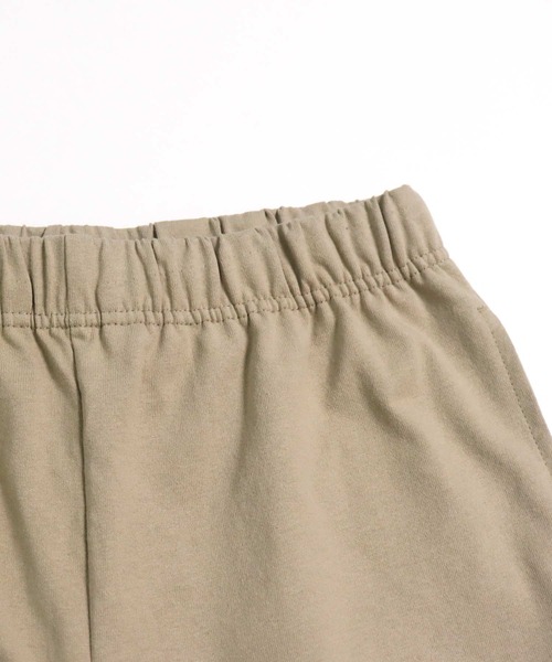 SHISKY(シスキー)の「【USAコットン綿100%】無地ハーフパンツ ショートパンツ(その他パンツ・メンズ・カーキ/ネイビー/モカ/ベージュ/ブラック/チャコール・M/L/XL)」の13枚目の写真