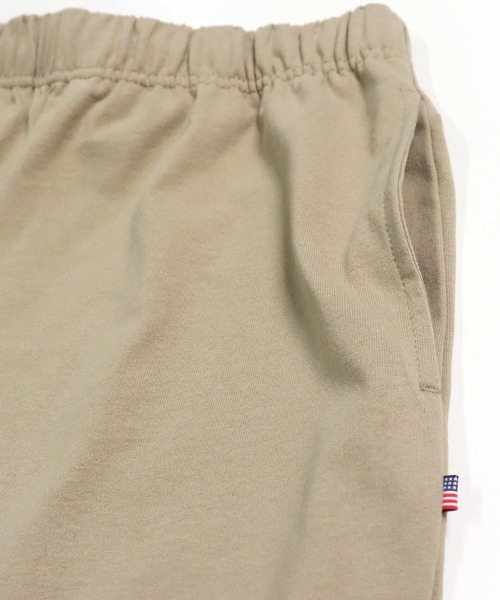 SHISKY(シスキー)の「【USAコットン綿100%】無地ハーフパンツ ショートパンツ(その他パンツ・メンズ・カーキ/ネイビー/モカ/ベージュ/ブラック/チャコール・M/L/XL)」の10枚目の写真