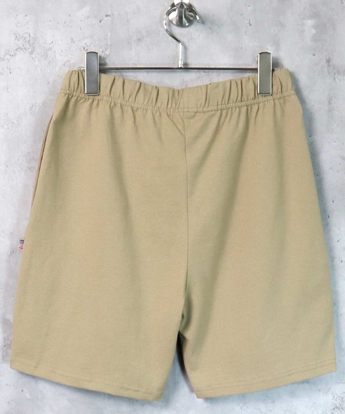SHISKY(シスキー)の「【USAコットン綿100%】無地ハーフパンツ ショートパンツ(その他パンツ・メンズ・カーキ/ネイビー/モカ/ベージュ/ブラック/チャコール・M/L/XL)」の11枚目の写真