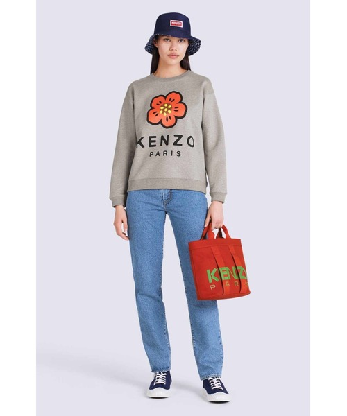 KENZO(ケンゾー)の「KENZOKABA スモール トートバッグ(ショルダーバッグ・レディース・レッド系その他・ONE SIZE)」の2枚目の写真