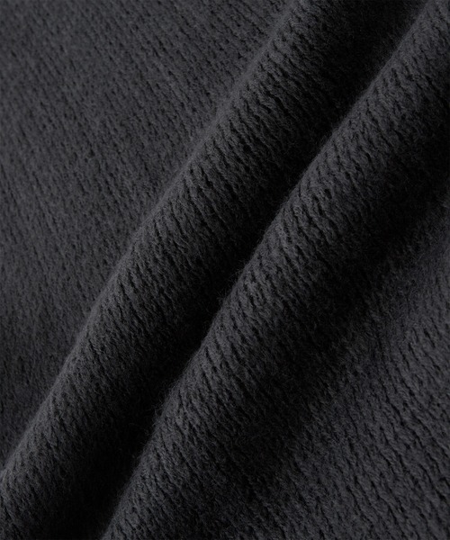 CLEL（クレイル）の「【CLEL】Volume Loose Muffler/ボリュームルーズマフラー（マフラー・メンズ・モカ/アイボリー/チャコールグレー・FREE）」の7枚目の写真