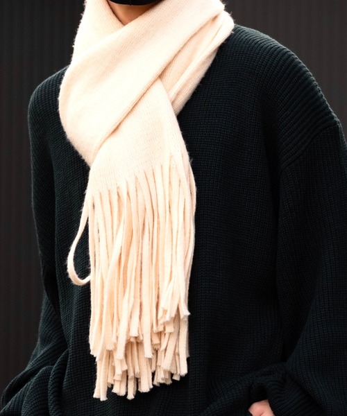 CLEL】Volume Loose Muffler/ボリュームルーズマフラー（マフラー