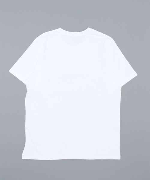 NO WAY(ノーウェイ)の「/HEAVY WEIGHT/SHORT SLEEVE T-SHIRTS【W】【it】【ut201】(Tシャツ/カットソー・メンズ・ホワイト/ナチュラル・LARGE)」の3枚目の写真