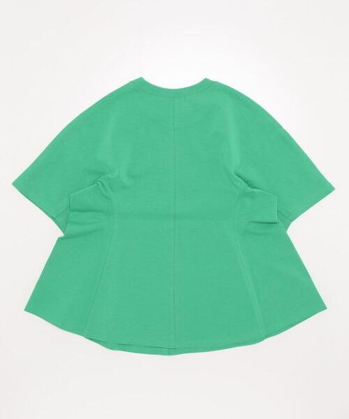 Lui's（ルイス）の「ドルマンTブラウス（Tシャツ/カットソー・レディース・ブラック/グリーン/オフホワイト・FREE）」の4枚目の写真