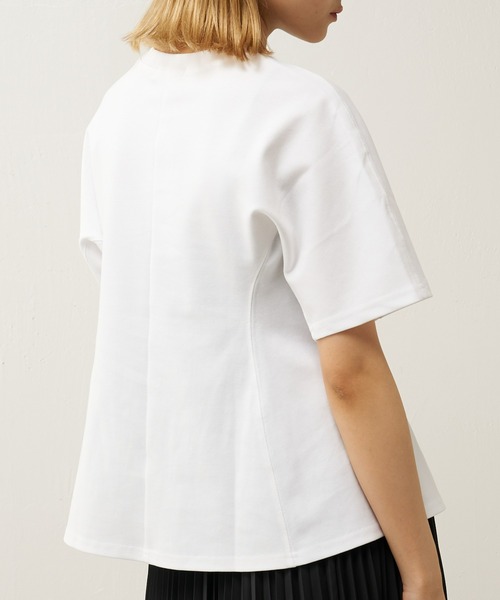 Lui's（ルイス）の「ドルマンTブラウス（Tシャツ/カットソー・レディース・ブラック/グリーン/オフホワイト・FREE）」の2枚目の写真