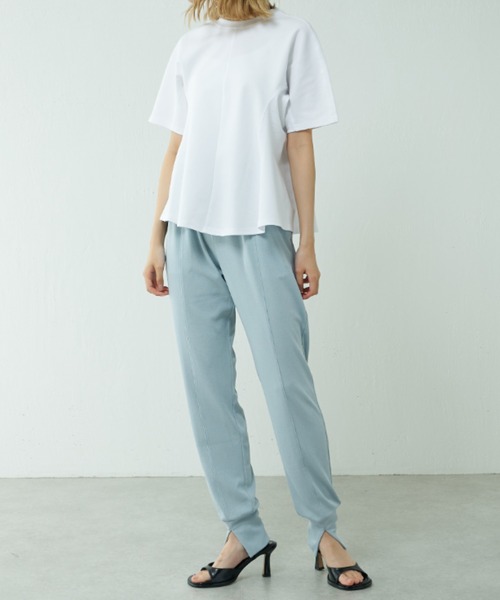 Lui's（ルイス）の「ドルマンTブラウス（Tシャツ/カットソー・レディース・ブラック/グリーン/オフホワイト・FREE）」の11枚目の写真